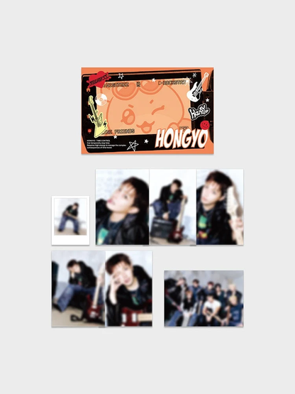 *PRE-ORDER* ATEEZ - [MIGHTEEZ Rock the Stage Pop-Up] Photo Pack
