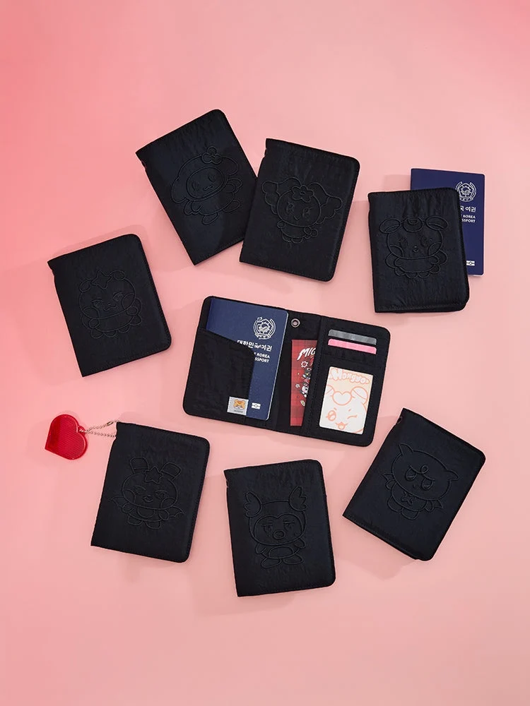 *PRE-ORDER* ATEEZ - [MIGHTEEZ Rock the Stage Pop-Up] Passport Case