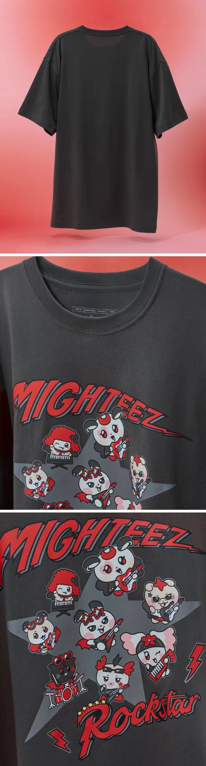 *PRE-ORDER* ATEEZ - [MIGHTEEZ Rock the Stage Pop-Up] T-Shirt