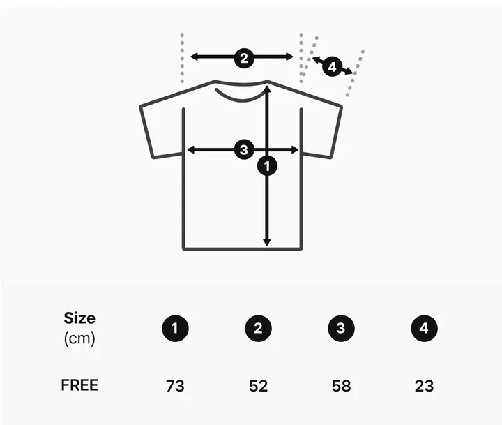 *PRE-ORDER* ATEEZ - [MIGHTEEZ Rock the Stage Pop-Up] T-Shirt
