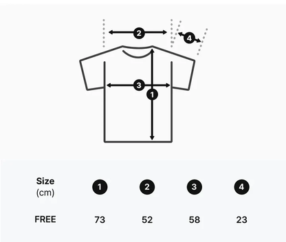 *PRE-ORDER* ATEEZ - [MIGHTEEZ Rock the Stage Pop-Up] T-Shirt