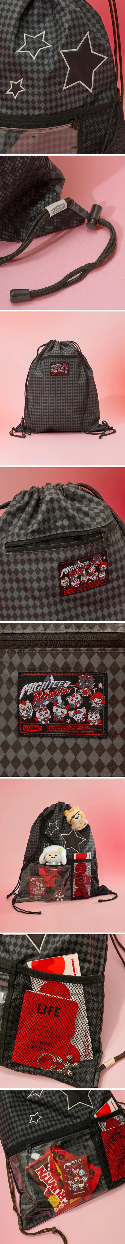 *PRE-ORDER* ATEEZ - [MIGHTEEZ Rock the Stage Pop-Up] String Bag