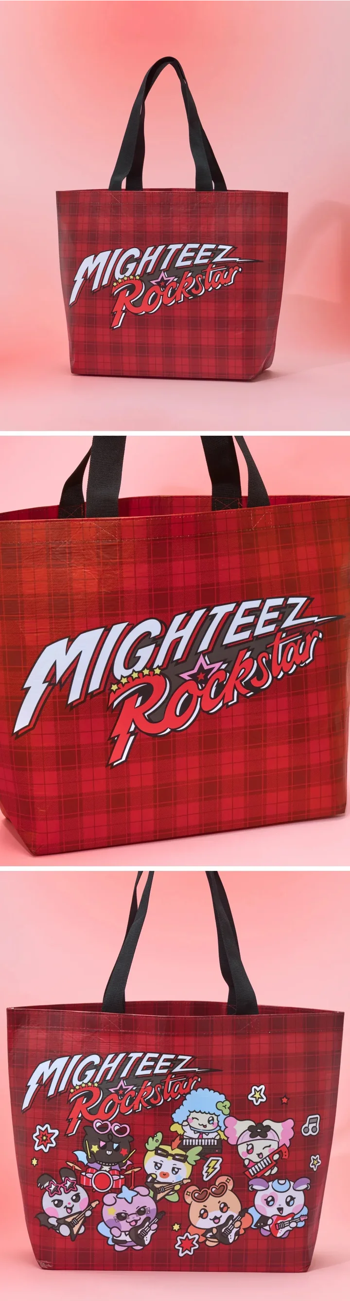 *PRE-ORDER* ATEEZ - [MIGHTEEZ Rock the Stage Pop-Up] Reusable Bag