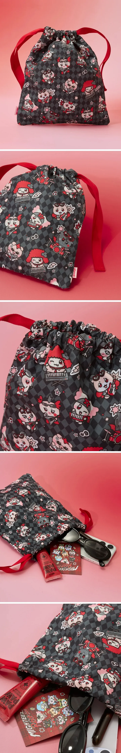 *PRE-ORDER* ATEEZ - [MIGHTEEZ Rock the Stage Pop-Up] String Pouch