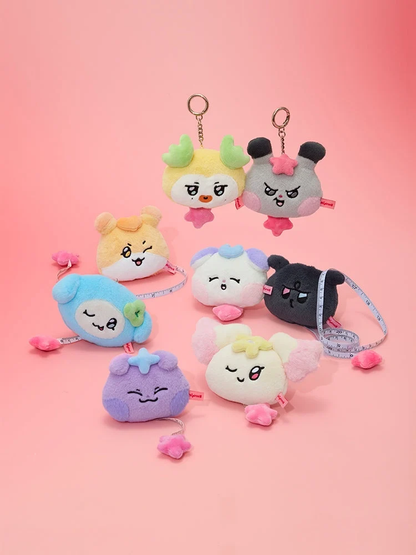 *PRE-ORDER* ATEEZ - [MIGHTEEZ Rock the Stage Pop-Up] Plush Tape Measure