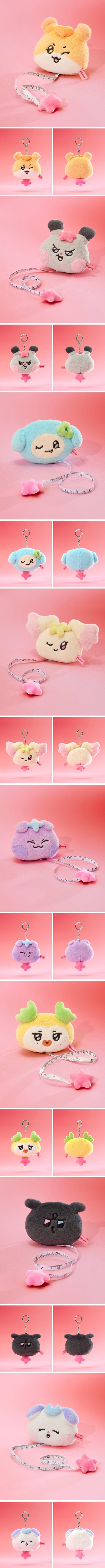 *PRE-ORDER* ATEEZ - [MIGHTEEZ Rock the Stage Pop-Up] Plush Tape Measure