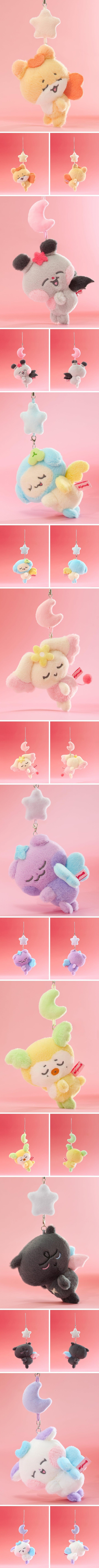 *PRE-ORDER* ATEEZ - [MIGHTEEZ Rock the Stage Pop-Up] Plush Charm