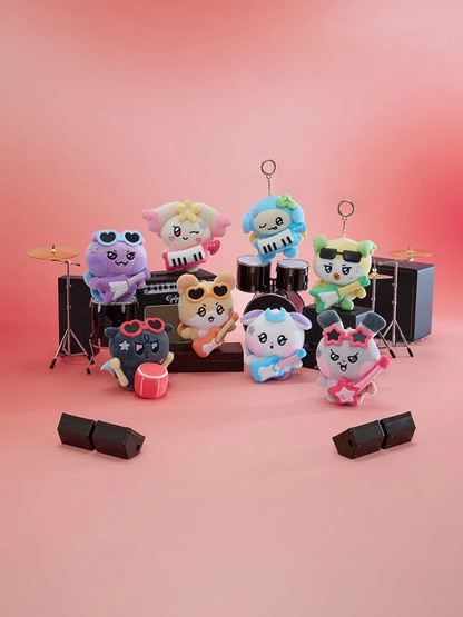 *PRE-ORDER* ATEEZ - [MIGHTEEZ Rock the Stage Pop-Up] Plush Keyring (Rockstar Ver.)