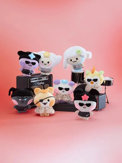 *PRE-ORDER* ATEEZ - [MIGHTEEZ Rock the Stage Pop-Up] Plush Keyring (Popstar Ver.)