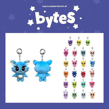 *PRE-ORDER* tripleS - [byteS] Official Character Plush Keyring