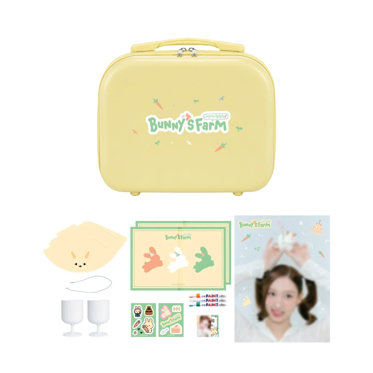 *PRE-ORDER* TWICE NAYEON - [Bunny's Farm | 나연이의 당근농장] Birthday Party Pack