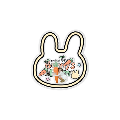 *PRE-ORDER* TWICE NAYEON - [Bunny's Farm | 나연이의 당근농장] Shaker Tok