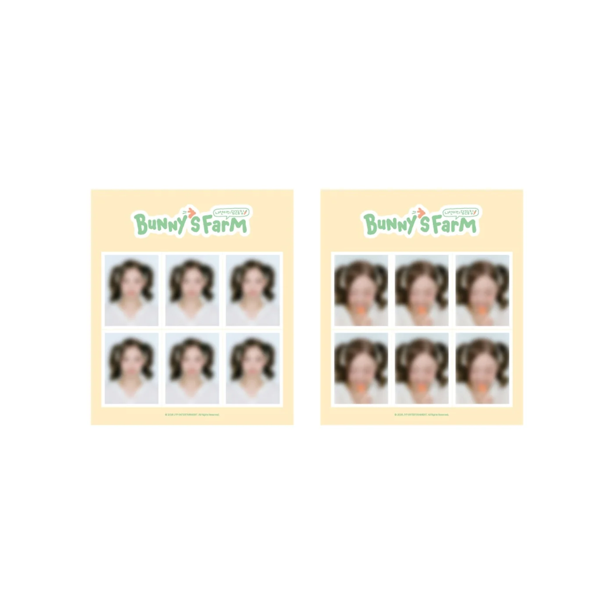 *PRE-ORDER* TWICE NAYEON - [Bunny's Farm | 나연이의 당근농장] ID Photo Set