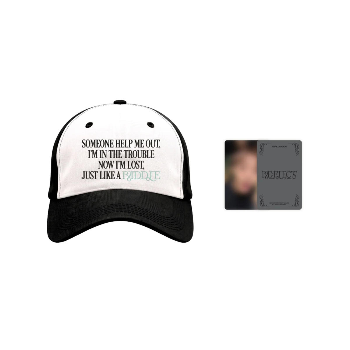 *PRE-ORDER* PARK JIHOON - [RE:FLECT] 2026 ASIA FANCON ENCORE IN SEOUL Ball Cap