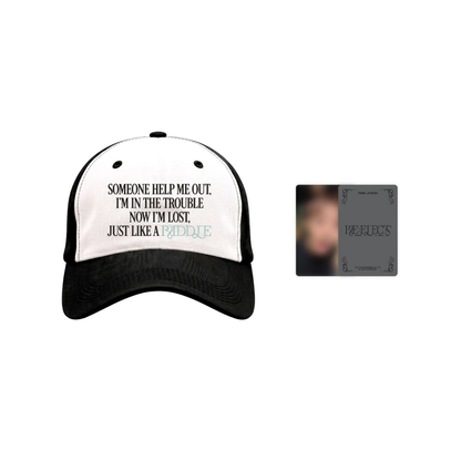 *PRE-ORDER* PARK JIHOON - [RE:FLECT] 2026 ASIA FANCON ENCORE IN SEOUL Ball Cap