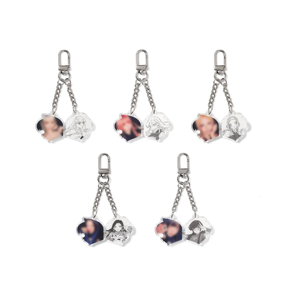 *PRE-ORDER* LE SSERAFIM - [Made My Night] Photo Keyring