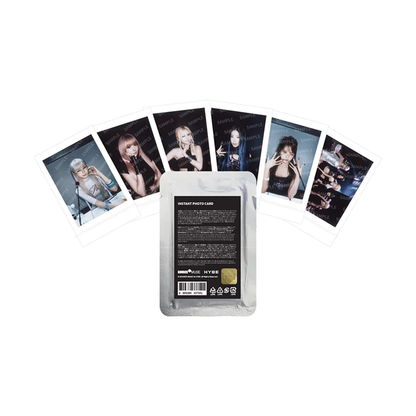 *PRE-ORDER* LE SSERAFIM - [Made My Night] Instant Photocard