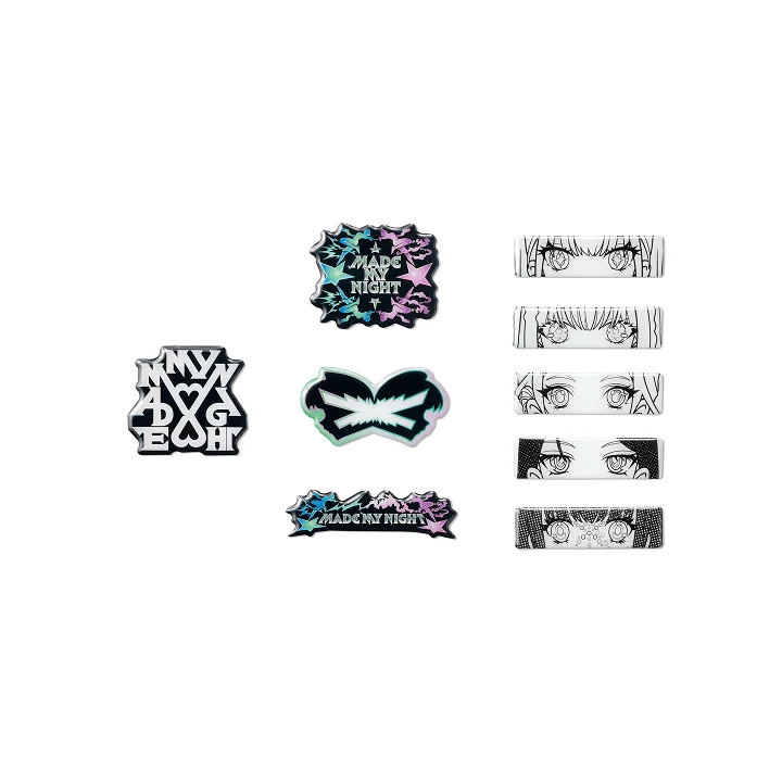 *PRE-ORDER* LE SSERAFIM - [LE SSERAFIM BRAND] Sticker Set