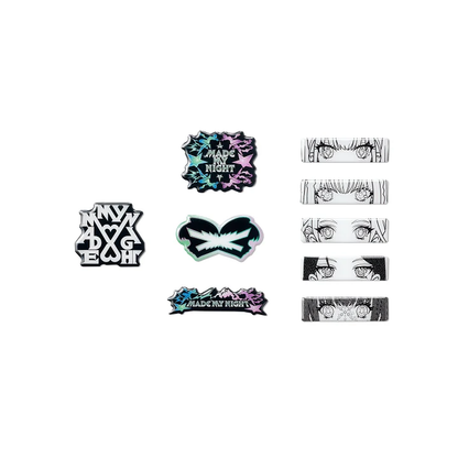 *PRE-ORDER* LE SSERAFIM - [LE SSERAFIM BRAND] Sticker Set
