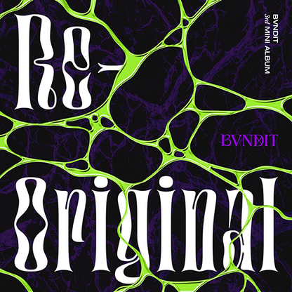 BVNDIT - RE-ORIGINAL (3rd Mini Album)