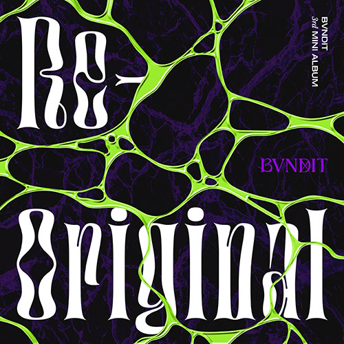 BVNDIT - RE-ORIGINAL (3rd Mini Album)