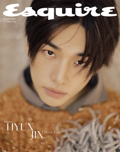 *PRE-ORDER* STRAY KIDS HYUNJIN - Esquire Magazine Korea [November 2026]