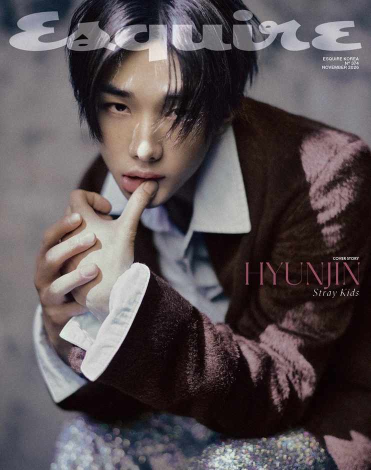 *PRE-ORDER* STRAY KIDS HYUNJIN - Esquire Magazine Korea [November 2026]