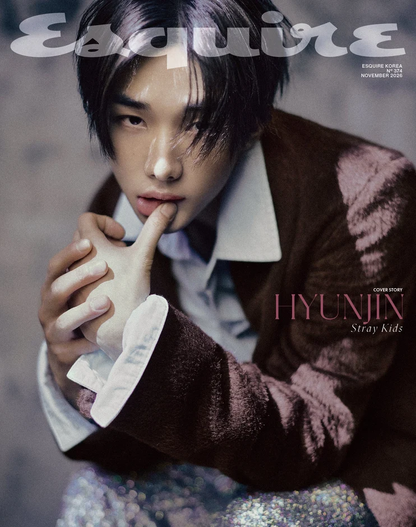 *PRE-ORDER* STRAY KIDS HYUNJIN - Esquire Magazine Korea [November 2026]