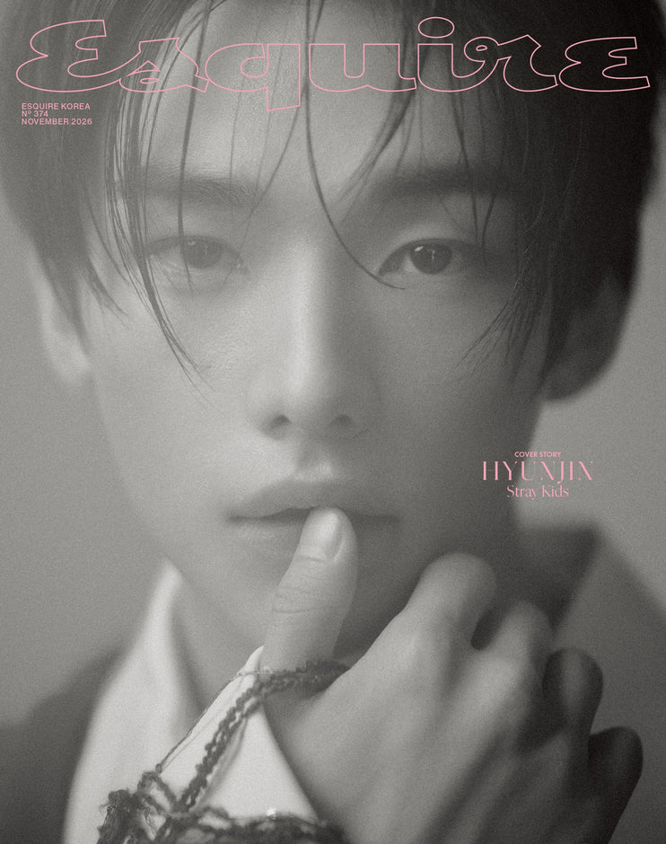 *PRE-ORDER* STRAY KIDS HYUNJIN - Esquire Magazine Korea [November 2026]