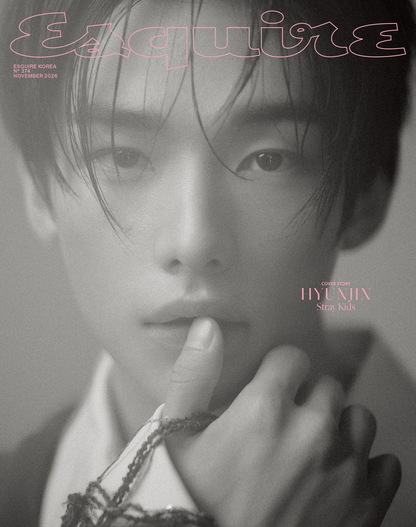 *PRE-ORDER* STRAY KIDS HYUNJIN - Esquire Magazine Korea [November 2026]
