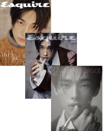 *PRE-ORDER* STRAY KIDS HYUNJIN - Esquire Magazine Korea [November 2026]