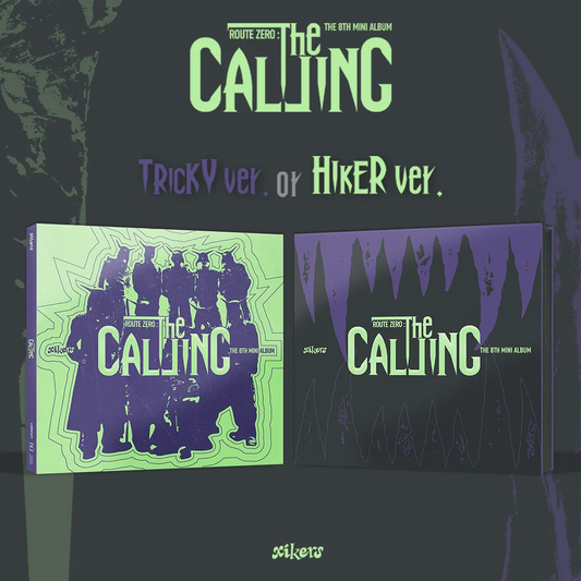 *PRE-ORDER* XIKERS - ROUTE ZERO : The CALLING (8th Mini Album)