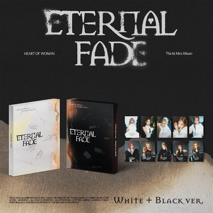 *PRE-ORDER* HEART OF WOMAN - Eternal Fade (1st Mini Album)