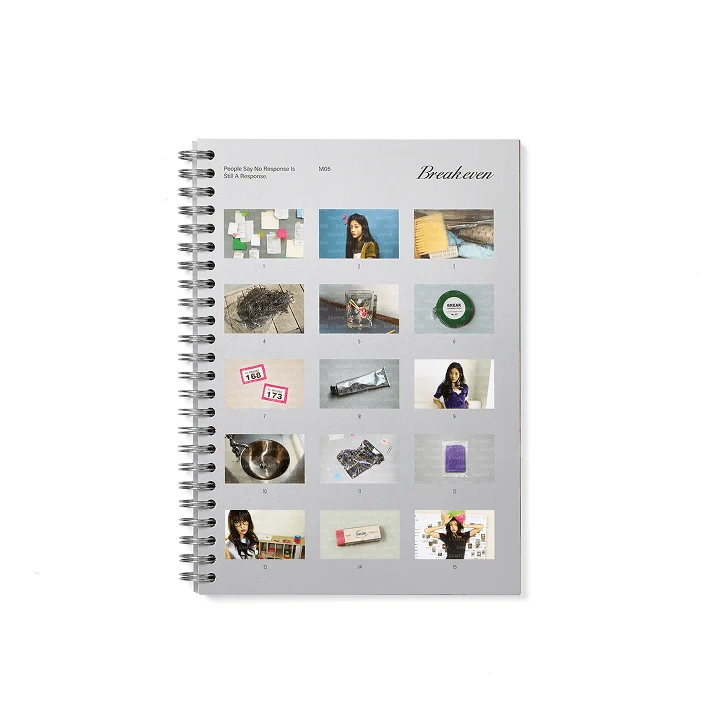 *PRE-ORDER* ILLIT - [BREAK EVEN] Pop-Up Photo Postcard Note