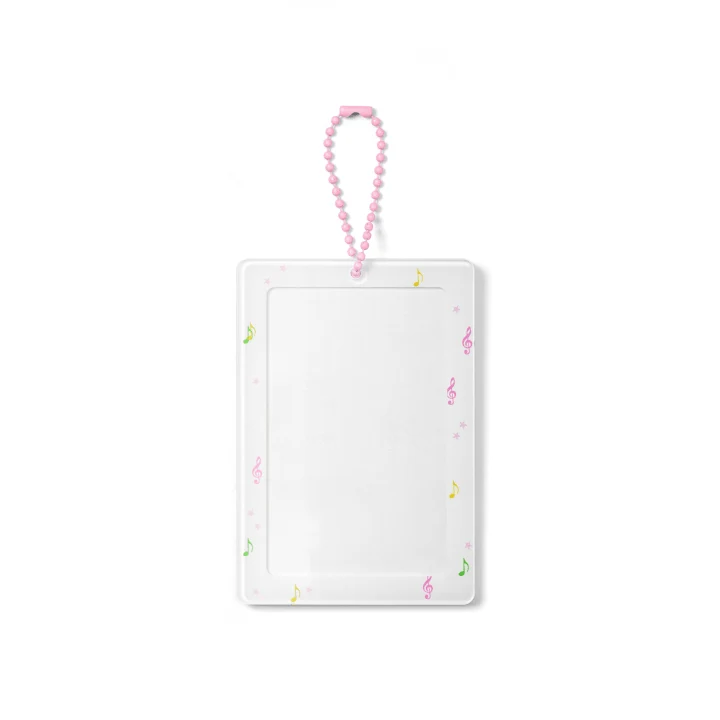 *PRE-ORDER* ILLIT - [BREAK EVEN] Pop-Up Photocard Keyring Charm