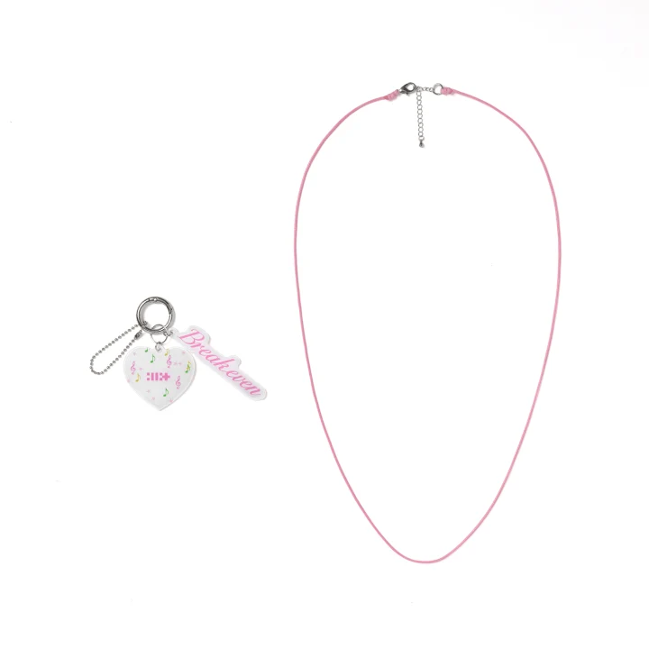 *PRE-ORDER* ILLIT - [BREAK EVEN] Pop-Up Multi Keyring & Necklace