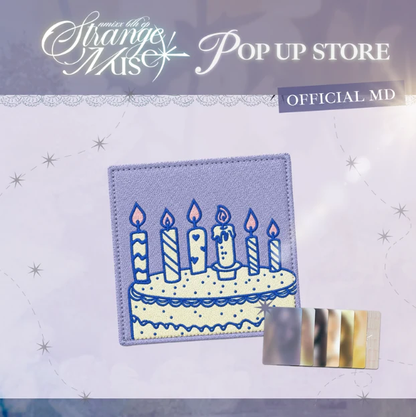 *PRE-ORDER* NMIXX - [Strange Muse] Pop-Up Thermochromic Coaster