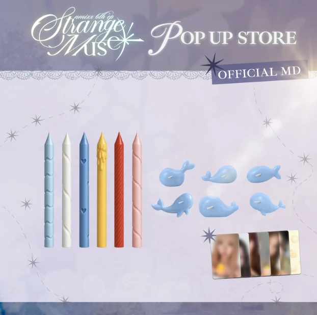 *PRE-ORDER* NMIXX - [Strange Muse] Pop-Up Birthday Candle Set