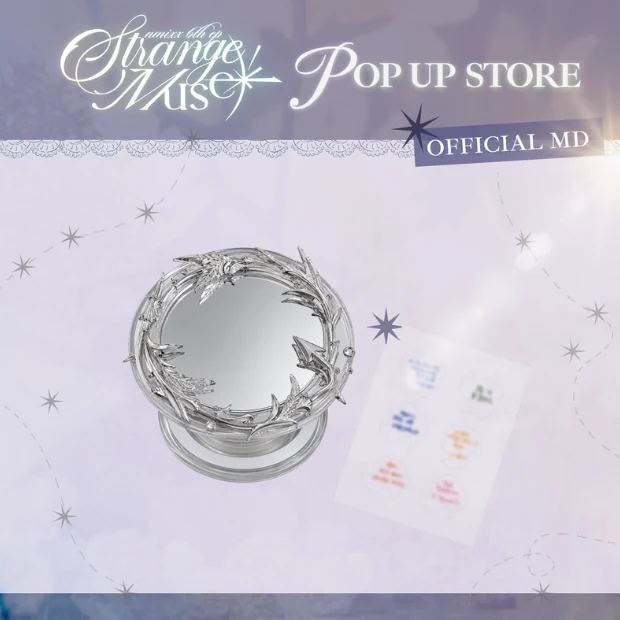 *PRE-ORDER* NMIXX - [Strange Muse] Pop-Up Mirror Magsafe