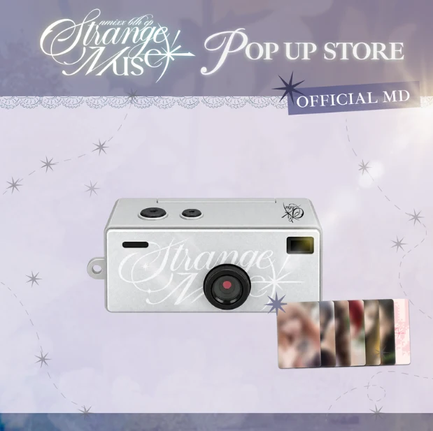*PRE-ORDER* NMIXX - [Strange Muse] Pop-Up Mini Digital Camera