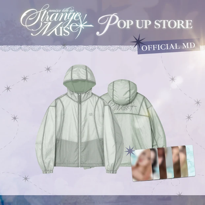 *PRE-ORDER* NMIXX - [Strange Muse] Pop-Up Layered Windbreaker