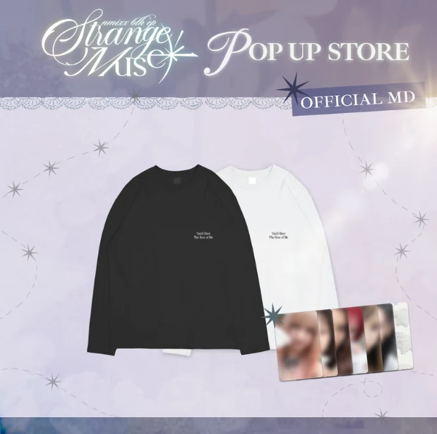 *PRE-ORDER* NMIXX - [Strange Muse] Pop-Up Long Sleeve T-Shirt