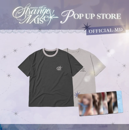*PRE-ORDER* NMIXX - [Strange Muse] Pop-Up Short Sleeve T-Shirt