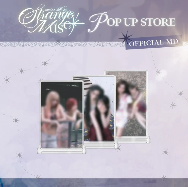 *PRE-ORDER* NMIXX - [Strange Muse] Pop-Up Layered Acrylic Stand
