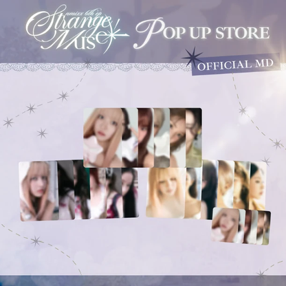 *PRE-ORDER* NMIXX - [Strange Muse] Pop-Up Random Trading Photocard
