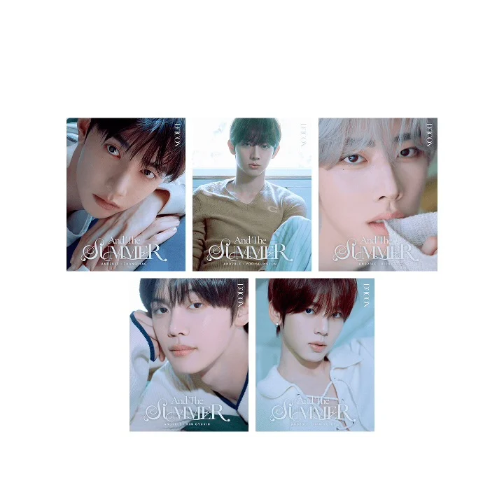 *PRE-ORDER* AND2BLE - DICON - [AND THE SUMMER] VOLUME N°35 B Type
