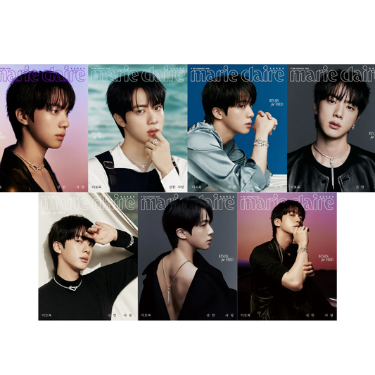 *PRE-ORDER* MARIE CLAIRE KOREA FEBRUARY 2026 ISSUE (Cover: BTS Jin)
