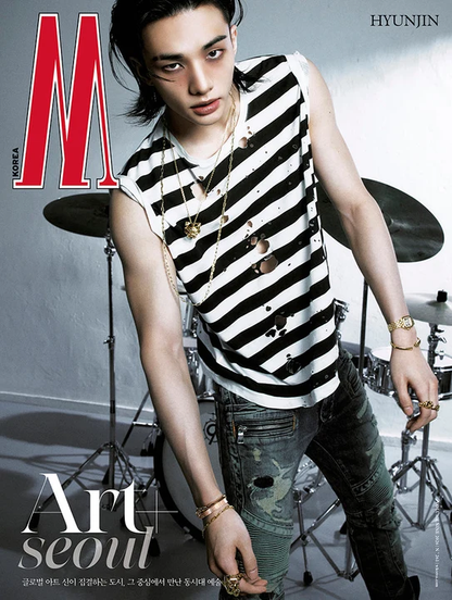 *PRE-ORDER* W KOREA SEPTEMBER 2026 ISSUE (Cover: Stray Kids Hyunjin)