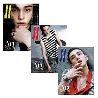 *PRE-ORDER* W KOREA SEPTEMBER 2026 ISSUE (Cover: Stray Kids Hyunjin)