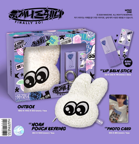 *PRE-ORDER* ZEROBASEONE - [YUJINI TWENTY] Noah Lip Balm Set